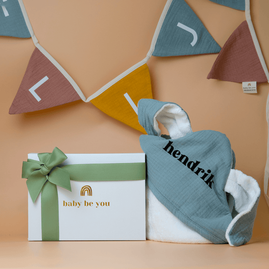 Adorable Organics Baby Gift in Safari