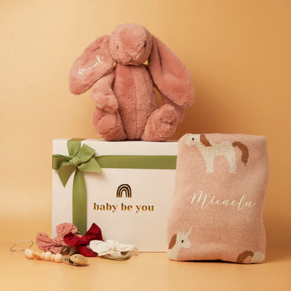 Bedtime Cuddles Gift Box in Blush