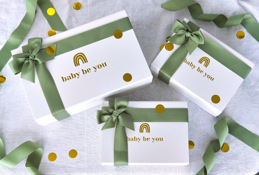 Welcome Earthside Baby Gift Set in Wild Rose