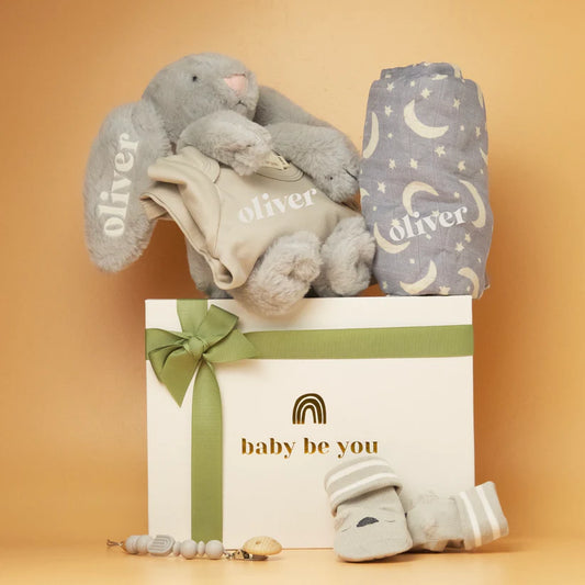 Essentials Newborn Baby Gift Set in Cloud