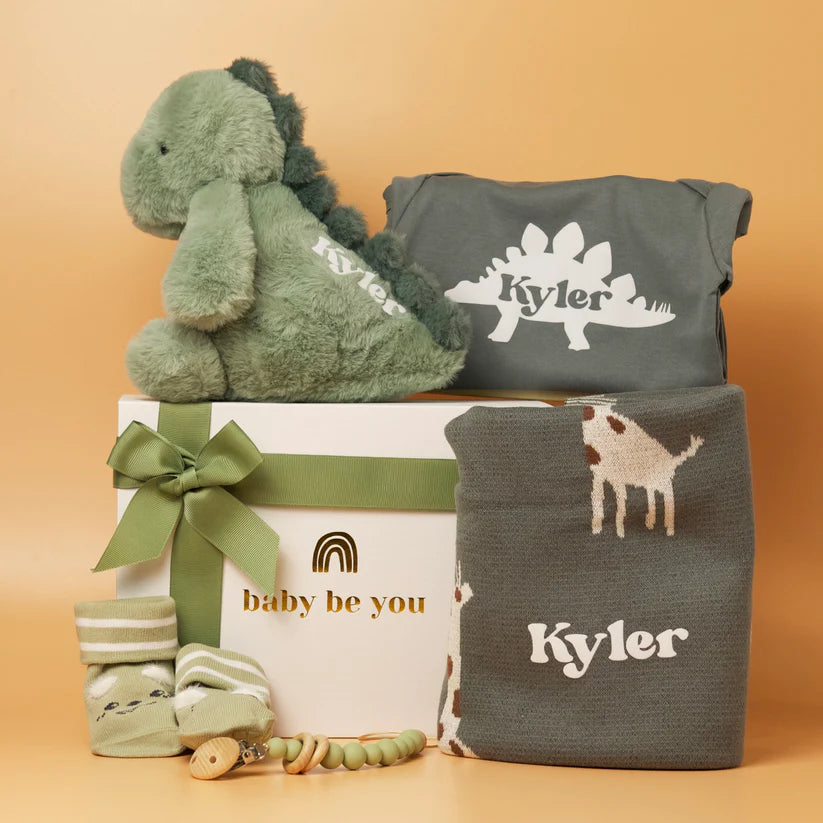 Roarsome Baby Boy Gift Set