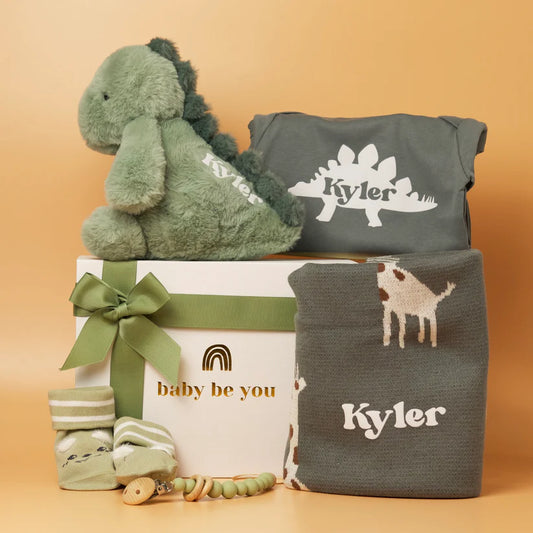 Roarsome Baby Boy Gift Set